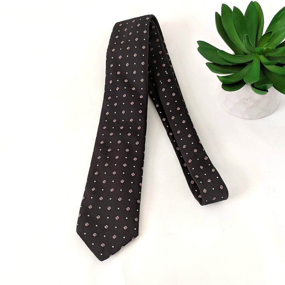 Austin Manor Designer Men's Necktie‎ Printed Vintage Tie Quality Rare EUC